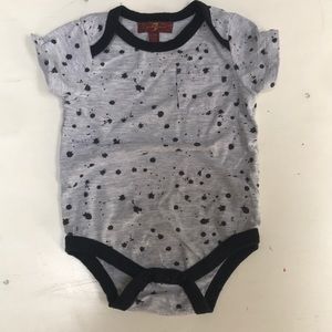 7 for all mankind onesie